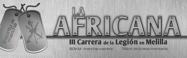 CARRERA AFRICANA DE LA LEGIÓN MELILLA
